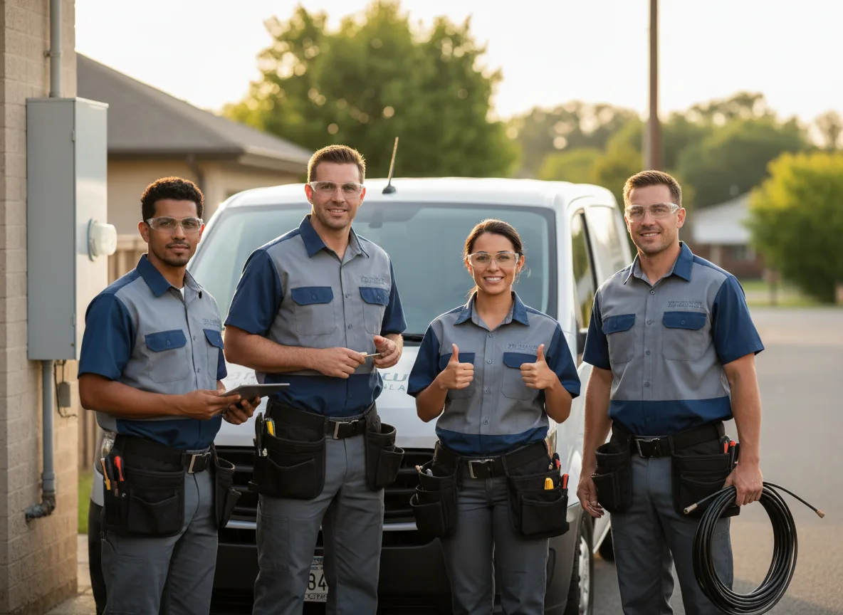 Residential electrical contractor serving homeowners in Lancing, TN